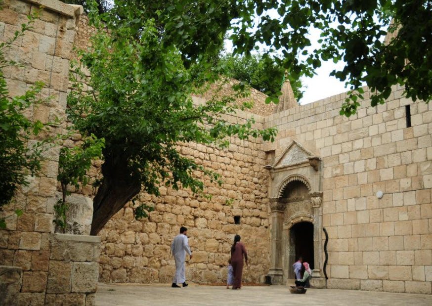 Lalish Temple, Dohuk Governorate, Iraq